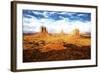 Arizona Monument Valley-Philippe Hugonnard-Framed Giclee Print