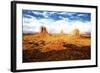 Arizona Monument Valley-Philippe Hugonnard-Framed Giclee Print