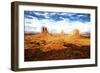 Arizona Monument Valley-Philippe Hugonnard-Framed Giclee Print