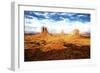 Arizona Monument Valley-Philippe Hugonnard-Framed Giclee Print