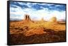 Arizona Monument Valley-Philippe Hugonnard-Framed Stretched Canvas