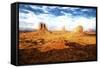 Arizona Monument Valley-Philippe Hugonnard-Framed Stretched Canvas