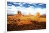 Arizona Monument Valley-Philippe Hugonnard-Framed Giclee Print