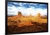 Arizona Monument Valley-Philippe Hugonnard-Framed Giclee Print