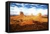 Arizona Monument Valley-Philippe Hugonnard-Framed Stretched Canvas