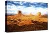 Arizona Monument Valley-Philippe Hugonnard-Stretched Canvas