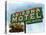Arizona Motel on 6th Avenue, 2004-Lucy Masterman-Stretched Canvas