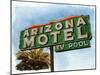 Arizona Motel on 6th Avenue, 2004-Lucy Masterman-Mounted Giclee Print