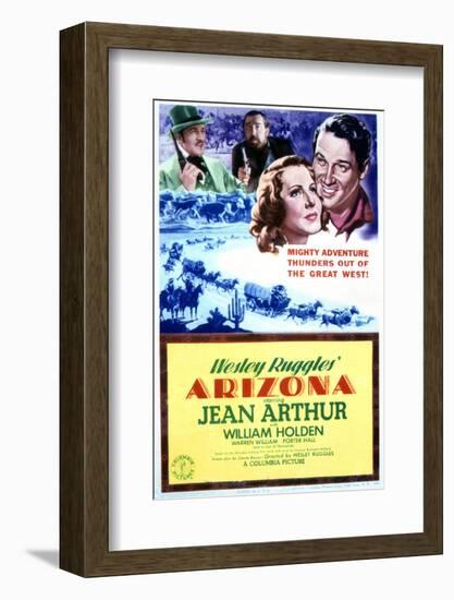 Arizona - Movie Poster Reproduction-null-Framed Photo