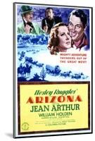 Arizona - Movie Poster Reproduction-null-Mounted Photo