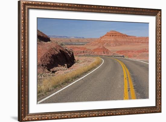 Arizona, Navajo County, Red Rock-Jamie & Judy Wild-Framed Premium Photographic Print