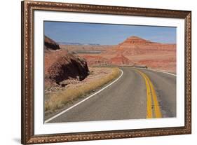 Arizona, Navajo County, Red Rock-Jamie & Judy Wild-Framed Premium Photographic Print