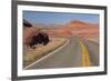 Arizona, Navajo County, Red Rock-Jamie & Judy Wild-Framed Premium Photographic Print