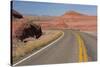 Arizona, Navajo County, Red Rock-Jamie & Judy Wild-Stretched Canvas
