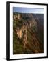 Arizona, North Rim, Eroded Face of Cape Final at Sunrise, View from Cape Royal-John Barger-Framed Photographic Print