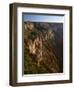 Arizona, North Rim, Eroded Face of Cape Final at Sunrise, View from Cape Royal-John Barger-Framed Photographic Print