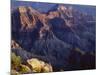 Arizona, North Rim, Evening Light on Flat-Topped Deva Temple and Brahma Temple-John Barger-Mounted Photographic Print