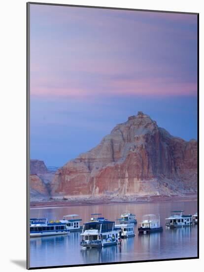 Arizona, Nr Page, Wahweap, Lake Powell, USA-Alan Copson-Mounted Photographic Print