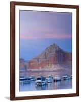 Arizona, Nr Page, Wahweap, Lake Powell, USA-Alan Copson-Framed Photographic Print