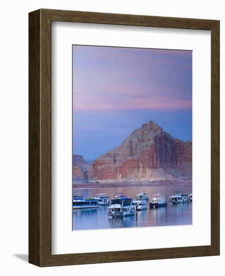 Arizona, Nr Page, Wahweap, Lake Powell, USA-Alan Copson-Framed Photographic Print