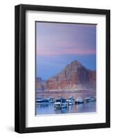 Arizona, Nr Page, Wahweap, Lake Powell, USA-Alan Copson-Framed Photographic Print