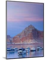 Arizona, Nr Page, Wahweap, Lake Powell, USA-Alan Copson-Mounted Photographic Print