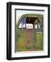 Arizona, Oatman, Route 66, old truck detail-Jamie & Judy Wild-Framed Photographic Print