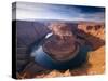 Arizona, Page, Horseshoe Bend Canyon and Colorado River, USA-Alan Copson-Stretched Canvas