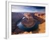 Arizona, Page, Horseshoe Bend Canyon and Colorado River, USA-Alan Copson-Framed Photographic Print