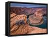 Arizona, Page, Horseshoe Bend Canyon, USA-Alan Copson-Framed Stretched Canvas