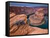 Arizona, Page, Horseshoe Bend Canyon, USA-Alan Copson-Framed Stretched Canvas