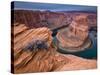 Arizona, Page, Horseshoe Bend Canyon, USA-Alan Copson-Stretched Canvas