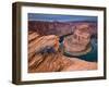 Arizona, Page, Horseshoe Bend Canyon, USA-Alan Copson-Framed Photographic Print