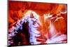 Arizona, Page, Upper Antelope Slot Canyon. Canyon Scenic-Jaynes Gallery-Mounted Photographic Print