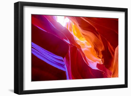 Arizona, Page, Upper Antelope Slot Canyon-Jaynes Gallery-Framed Photographic Print