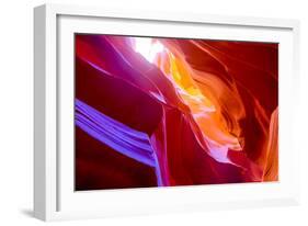 Arizona, Page, Upper Antelope Slot Canyon-Jaynes Gallery-Framed Photographic Print