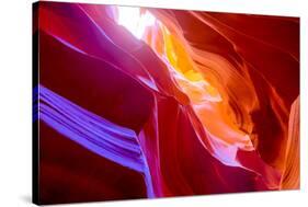 Arizona, Page, Upper Antelope Slot Canyon-Jaynes Gallery-Stretched Canvas