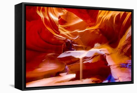 Arizona, Page, Upper Antelope Slot Canyon-Jaynes Gallery-Framed Stretched Canvas
