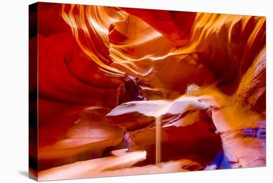 Arizona, Page, Upper Antelope Slot Canyon-Jaynes Gallery-Stretched Canvas