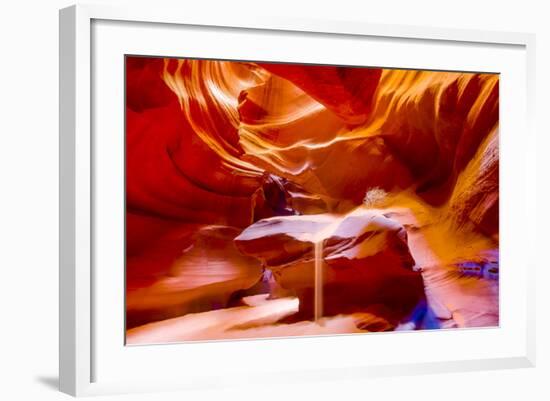 Arizona, Page, Upper Antelope Slot Canyon-Jaynes Gallery-Framed Photographic Print