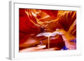 Arizona, Page, Upper Antelope Slot Canyon-Jaynes Gallery-Framed Photographic Print