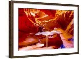 Arizona, Page, Upper Antelope Slot Canyon-Jaynes Gallery-Framed Photographic Print