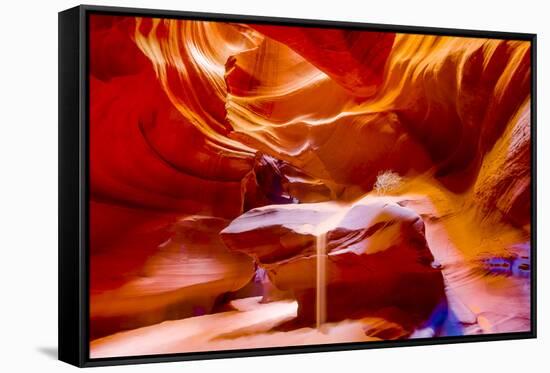 Arizona, Page, Upper Antelope Slot Canyon-Jaynes Gallery-Framed Stretched Canvas