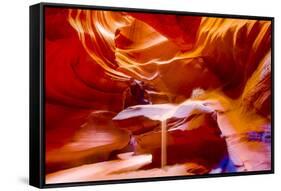 Arizona, Page, Upper Antelope Slot Canyon-Jaynes Gallery-Framed Stretched Canvas