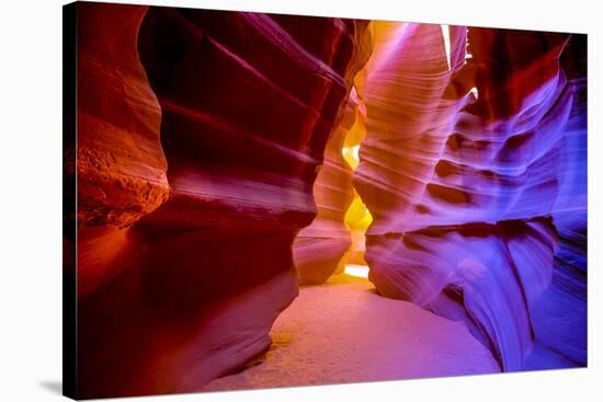 Arizona, Page, Upper Antelope Slot Canyon-Jaynes Gallery-Stretched Canvas