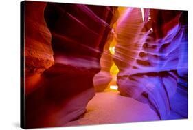 Arizona, Page, Upper Antelope Slot Canyon-Jaynes Gallery-Stretched Canvas