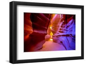 Arizona, Page, Upper Antelope Slot Canyon-Jaynes Gallery-Framed Photographic Print