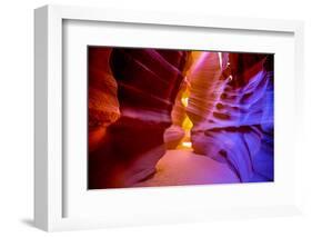 Arizona, Page, Upper Antelope Slot Canyon-Jaynes Gallery-Framed Photographic Print