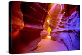 Arizona, Page, Upper Antelope Slot Canyon-Jaynes Gallery-Stretched Canvas