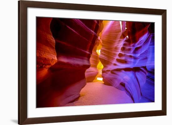 Arizona, Page, Upper Antelope Slot Canyon-Jaynes Gallery-Framed Photographic Print